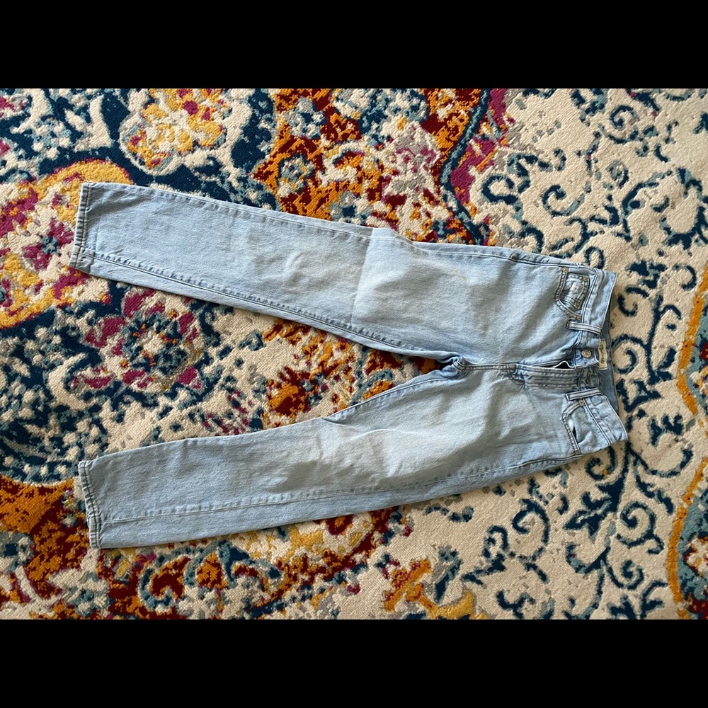 madewell “the perfect vintage jean” size 23